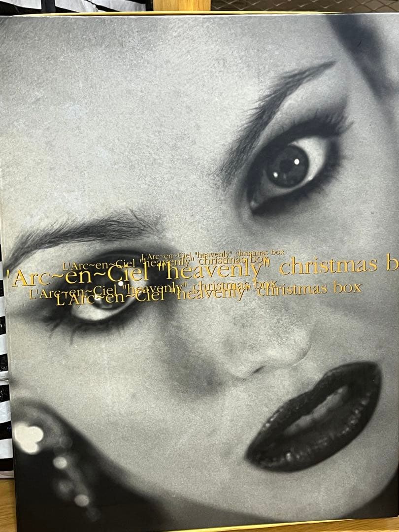 ラルクアンシエルheavenrychristmasbox