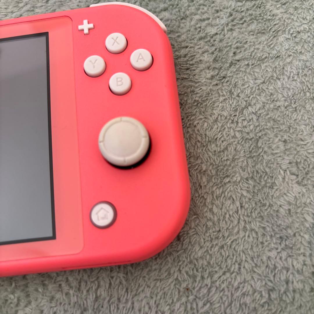 Switchライト　ピンク　ケース付き