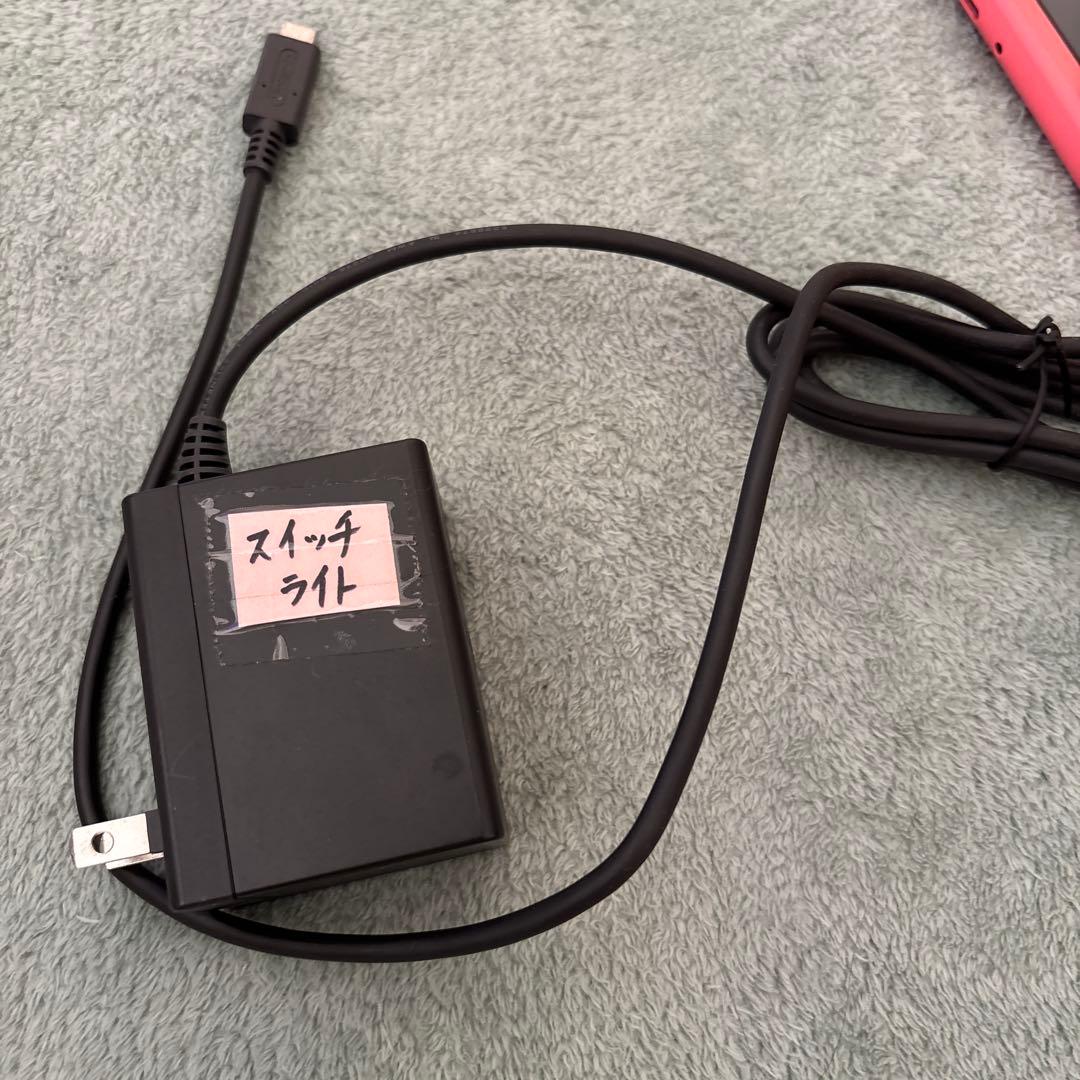 Switchライト　ピンク　ケース付き