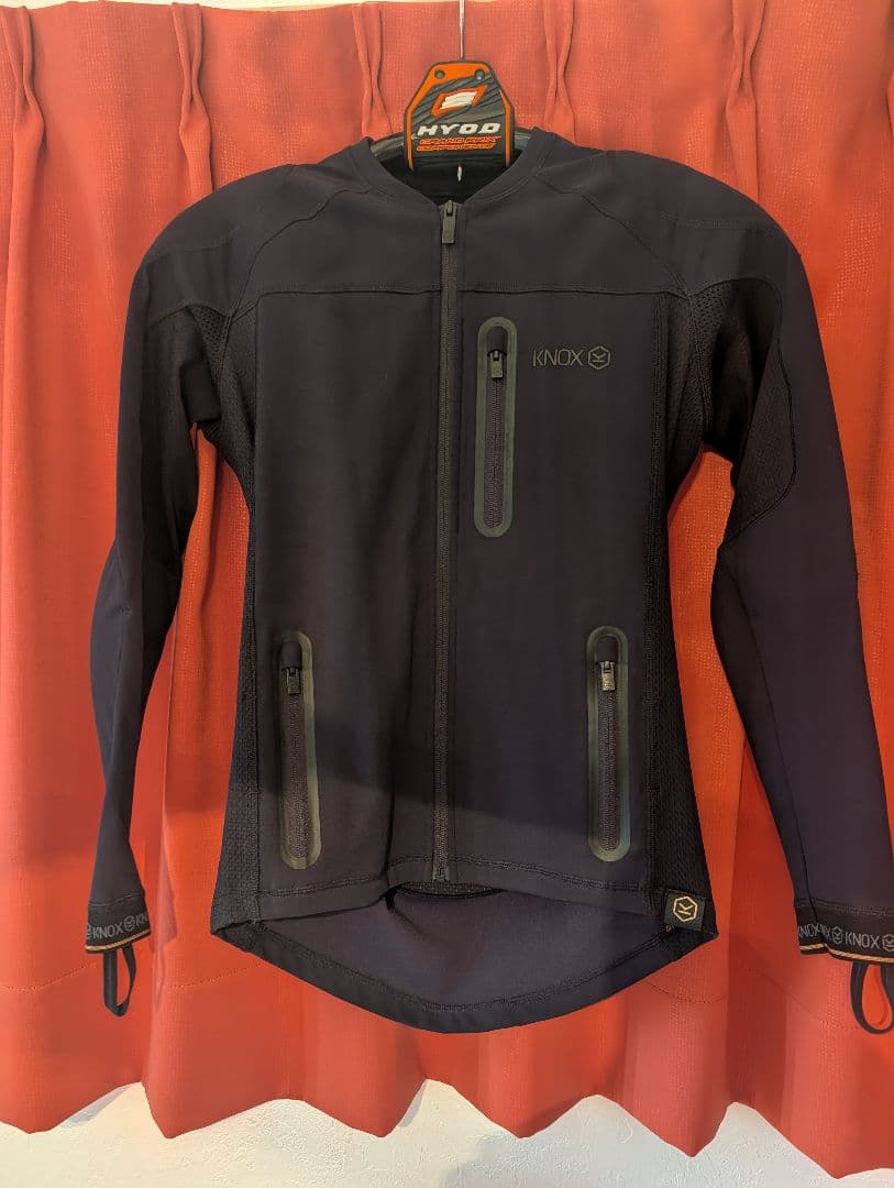 KNOX アクションプロ ブラック シャツ Sサイズ