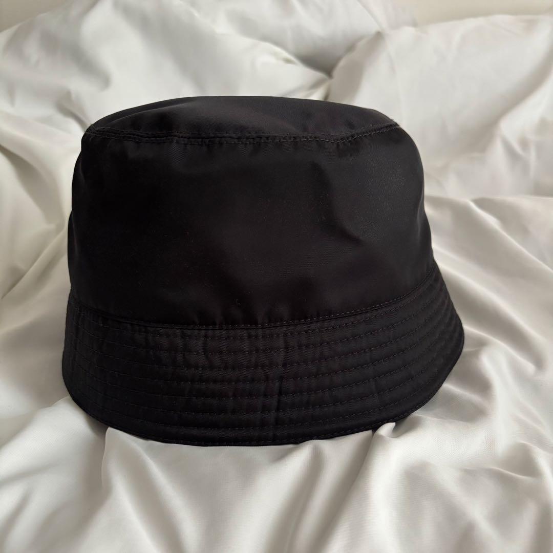 PRADA バケットハット XL RE-NYLON ユニセックス