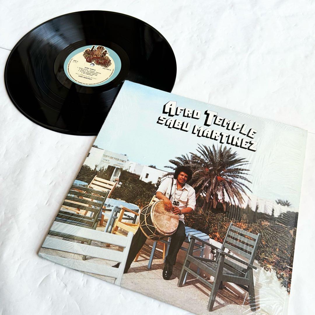 Sabu Martinez Afro Templeアフログルーヴ傑作US再発廃盤