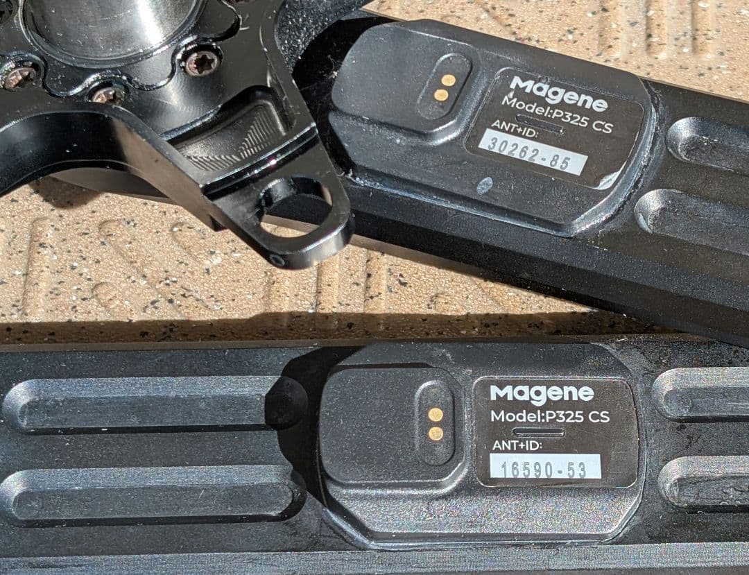 Magene p325 CS パワーメーター付きクランク 170mm
