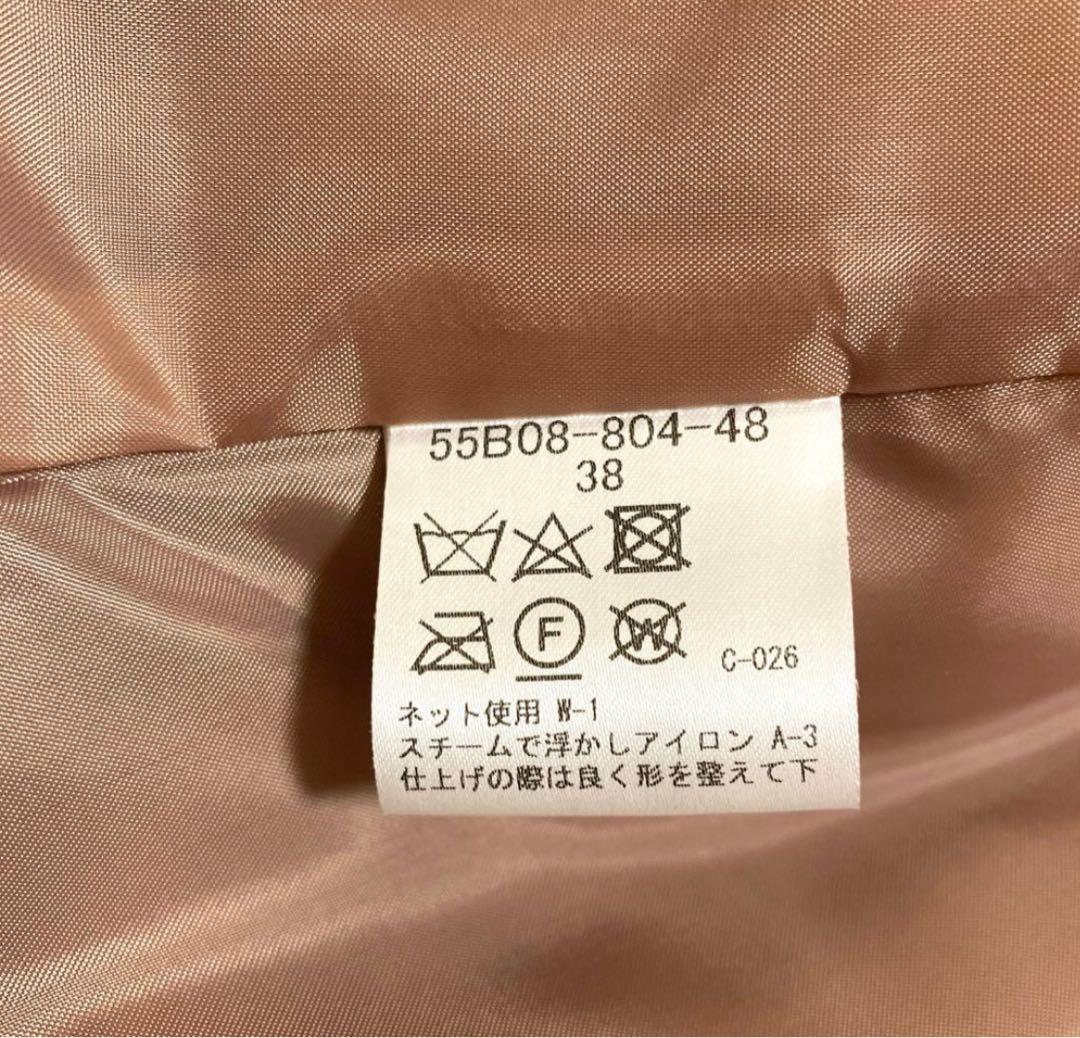 ブルーレーベルクレストブリッジ チェックコート