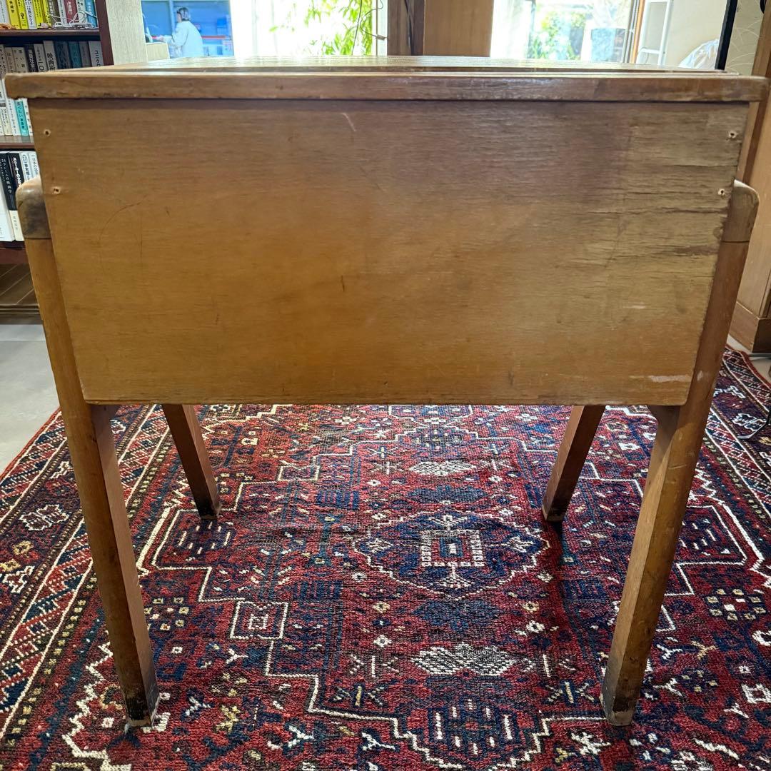 vintage schoolデスク　インダストリアル　アンティーク