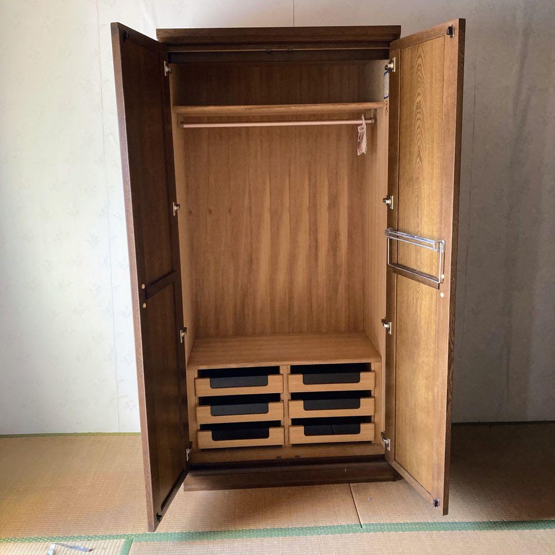 府中 桐箪笥 タンス