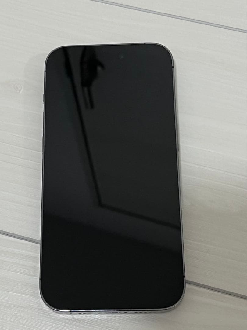 iPhone14pro 256gb SIMフリー パープル ケース付き 本体