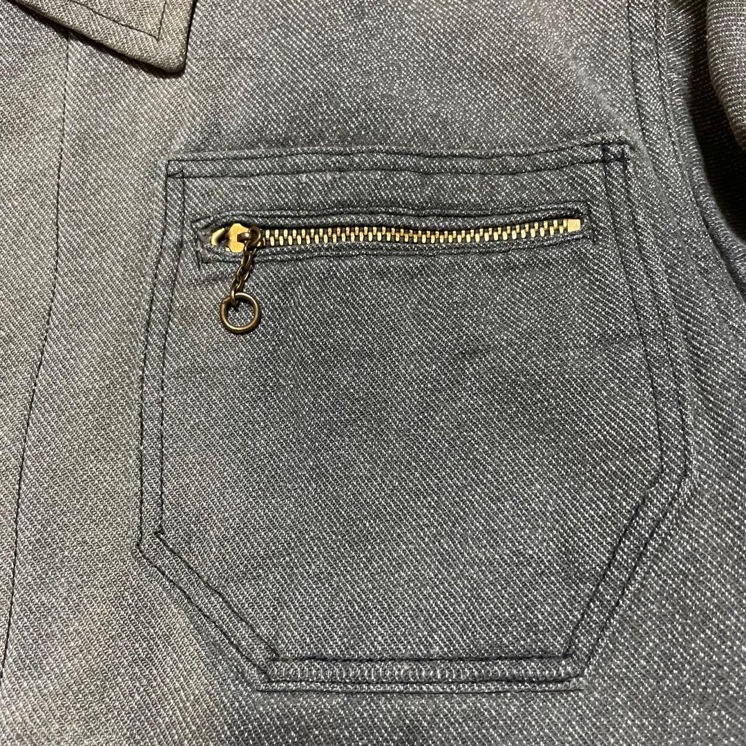 【ワード101】ビンテージ VAN-TEX 黒シャン ワーク ジャケット