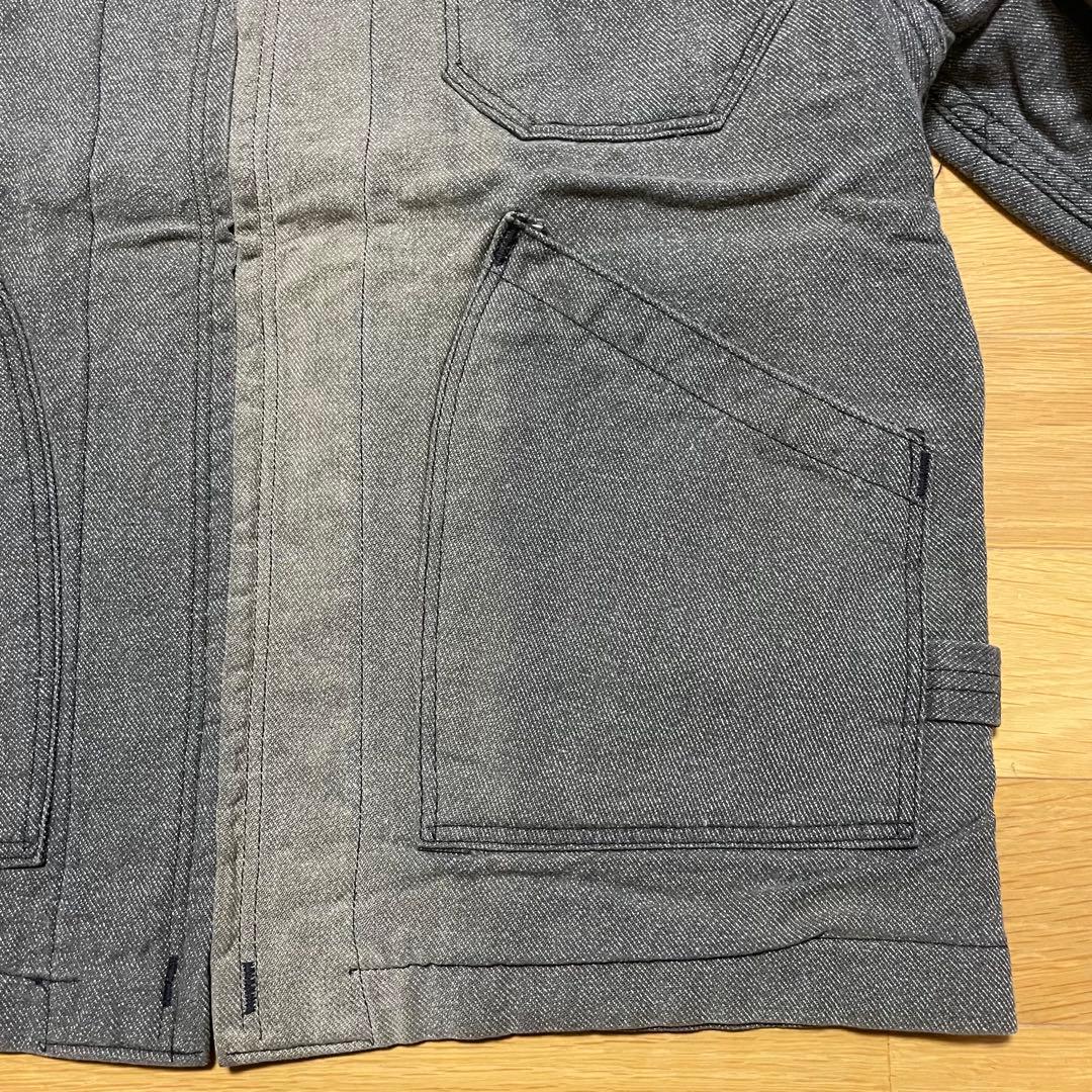 【ワード101】ビンテージ VAN-TEX 黒シャン ワーク ジャケット