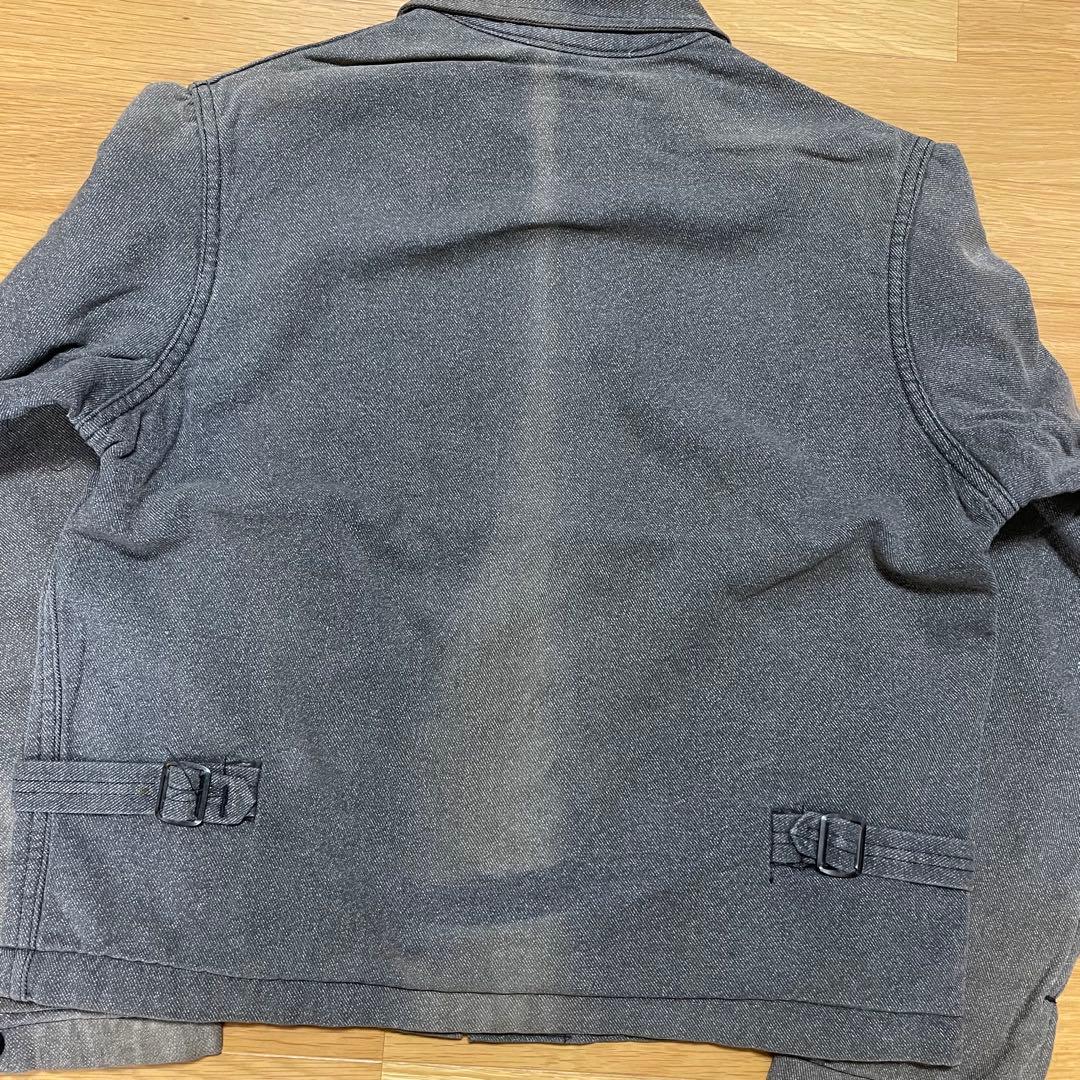 【ワード101】ビンテージ VAN-TEX 黒シャン ワーク ジャケット