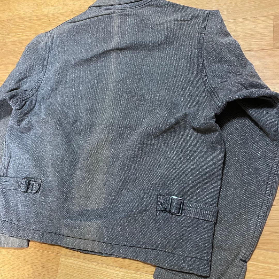 【ワード101】ビンテージ VAN-TEX 黒シャン ワーク ジャケット