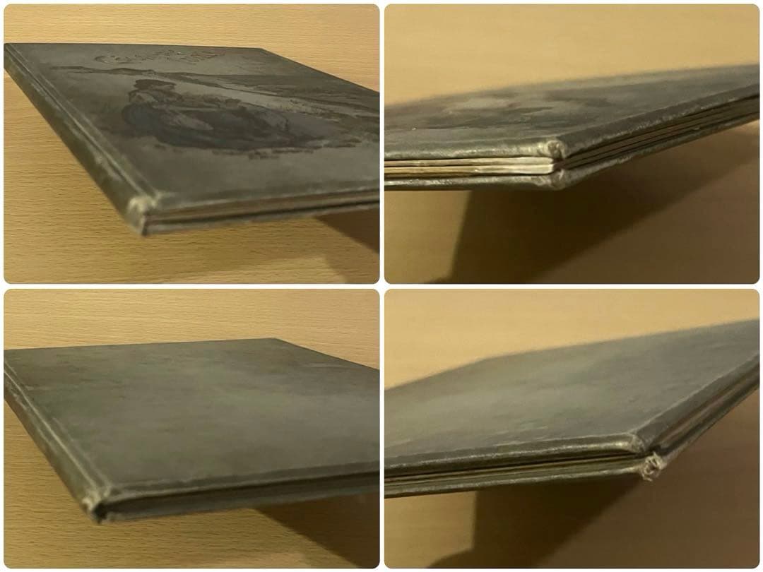 No442希少 アンティーク古書 洋書 絵本 児童書 ビクトリア 田園 牧歌