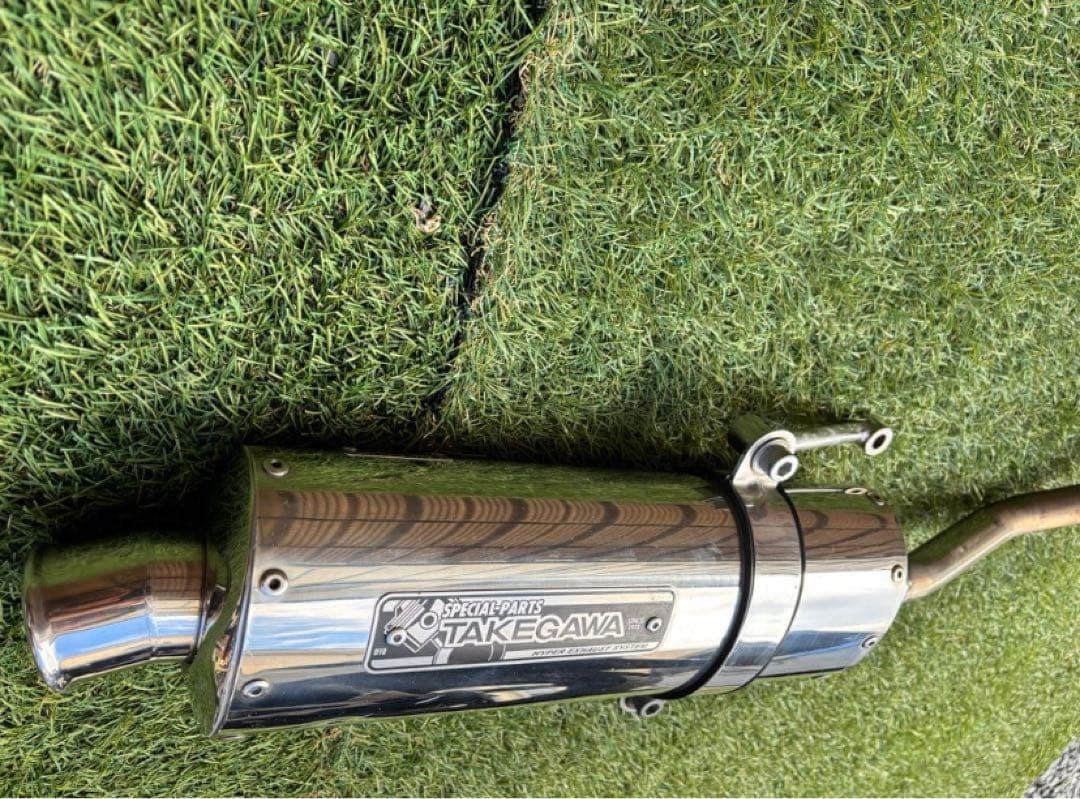 PCX JF28 マフラー TAKEGAWA ステンレス マフラー