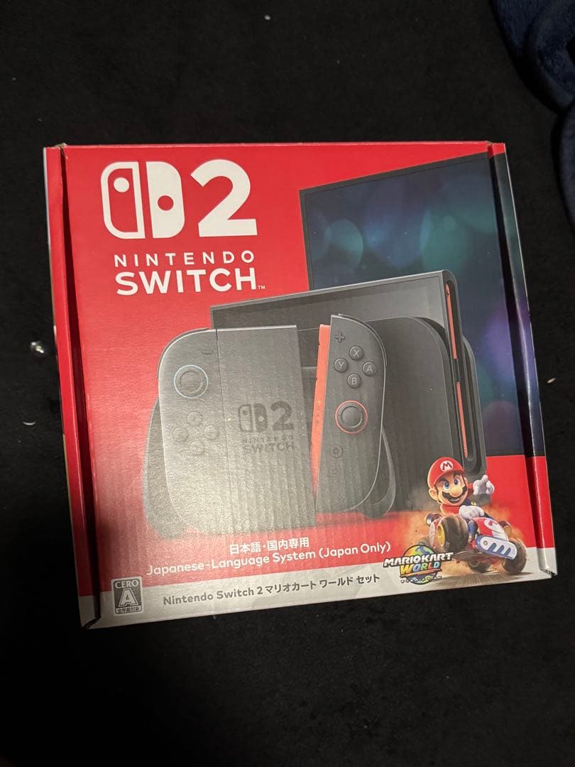 Nintendo Switch 2 (マリオカート無し)＋SDカード256GB付