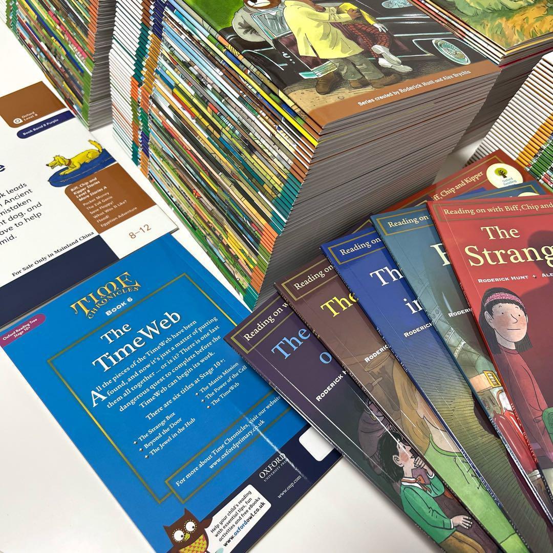 新発売強化版ORTステージ 1-13高品質376冊 チャンツ付64Gマイヤペン付