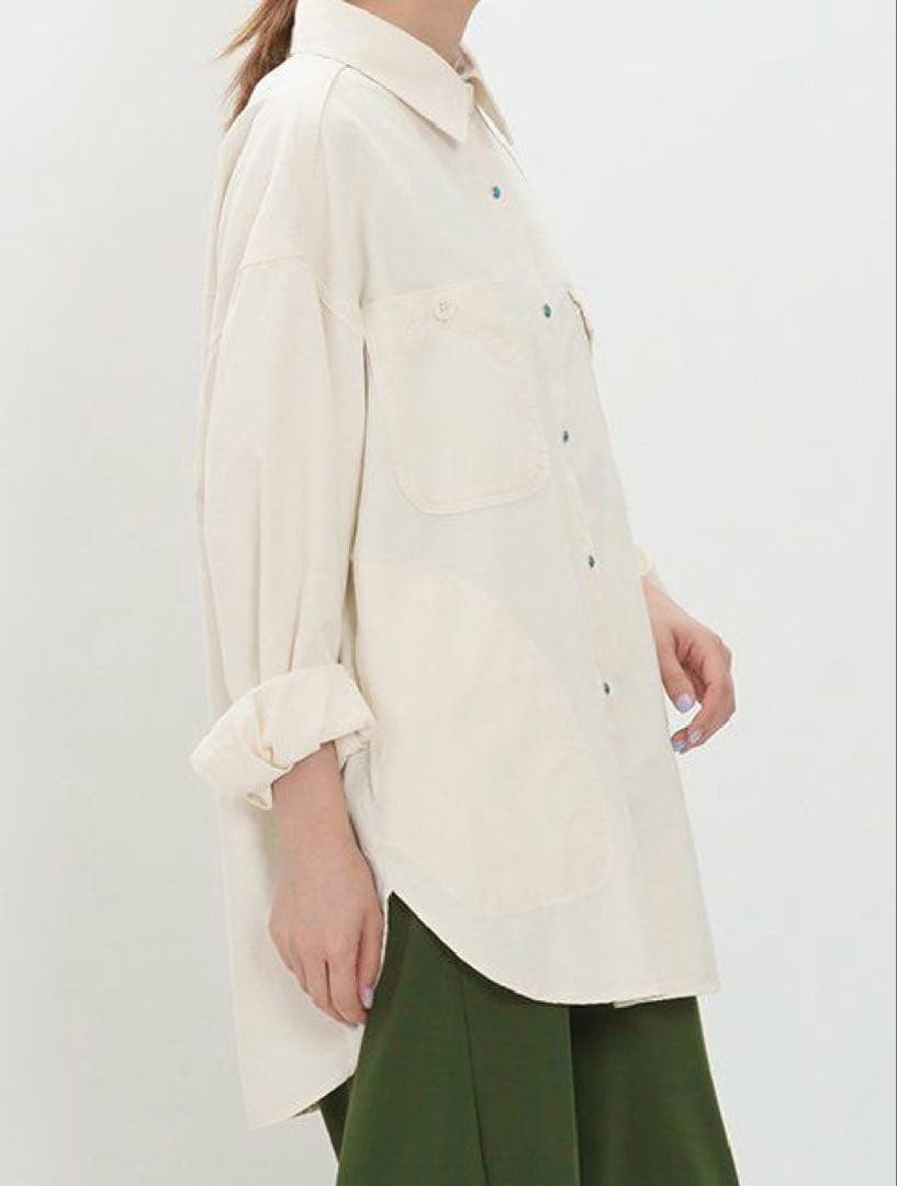 アズノウアズオオラカ サイズ3 宇宙ベアロイドデニムSH シャツ 羽織