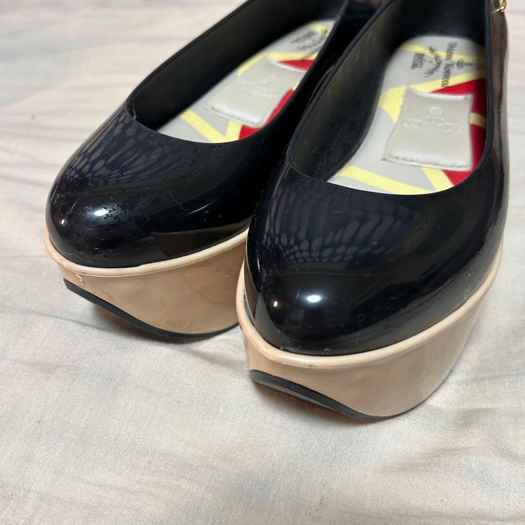 ヴィヴィアンウエストウッドmelissa ロッキンホースバレリーナ 22cm