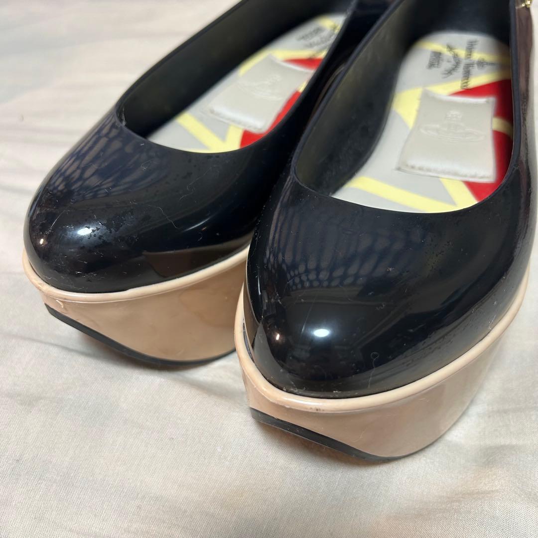 ヴィヴィアンウエストウッドmelissa ロッキンホースバレリーナ 22cm