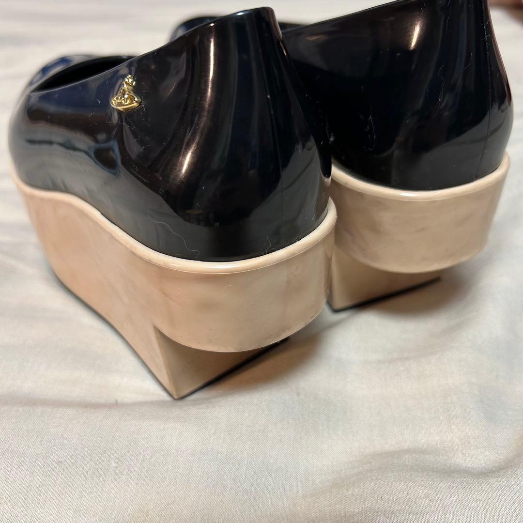 ヴィヴィアンウエストウッドmelissa ロッキンホースバレリーナ 22cm