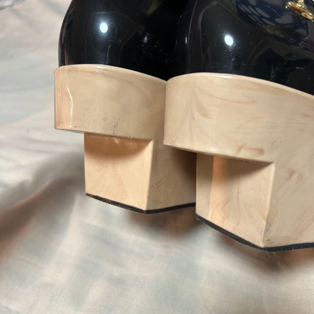 ヴィヴィアンウエストウッドmelissa ロッキンホースバレリーナ 22cm