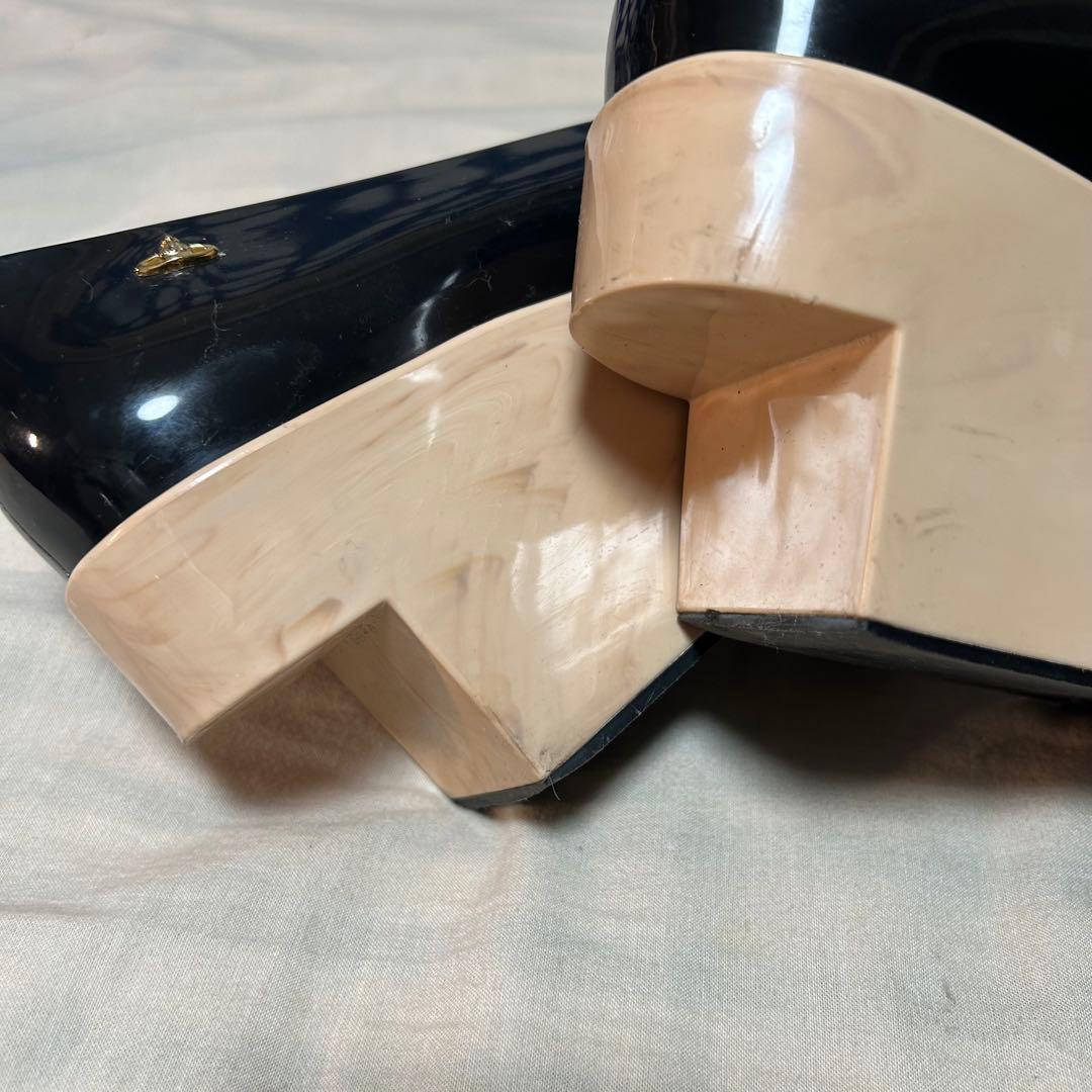 ヴィヴィアンウエストウッドmelissa ロッキンホースバレリーナ 22cm