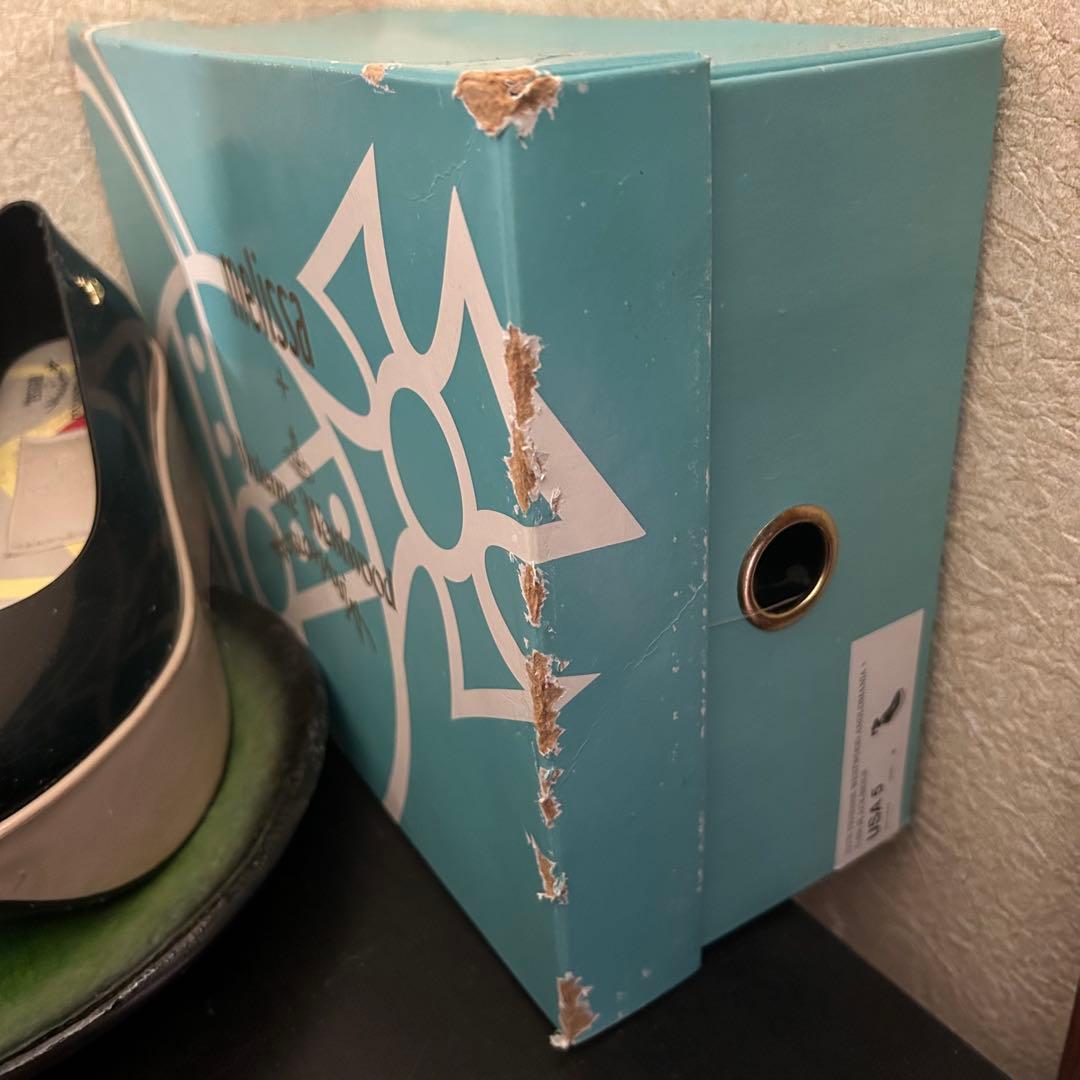 ヴィヴィアンウエストウッドmelissa ロッキンホースバレリーナ 22cm