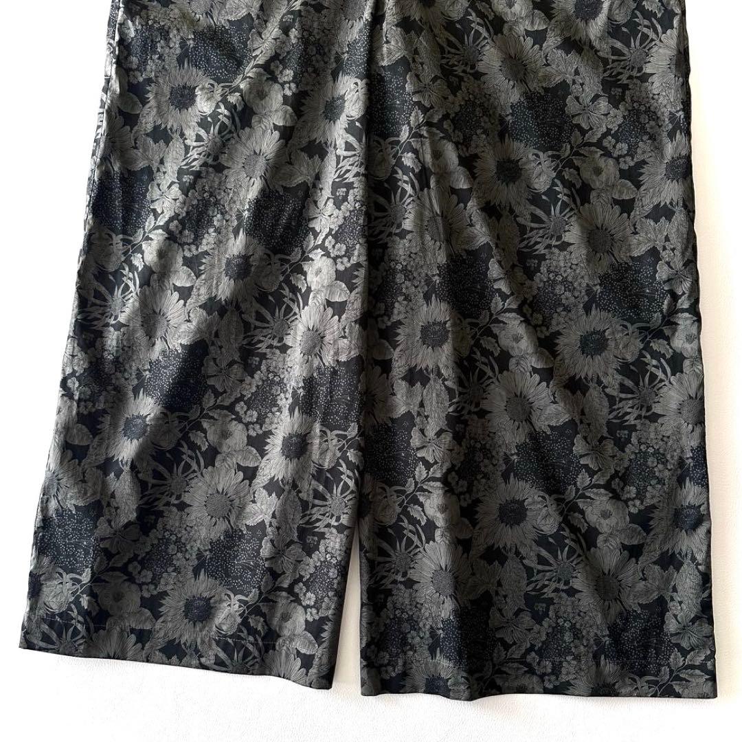 極美品 25SS 希少♪ アデュートリステス リバティ Vネックサロペット 薄手