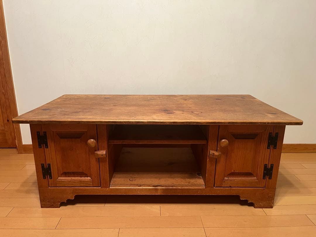 ⭐︎かんざし太郎⭐︎ 天然木　リビングテーブル　ハンドメイド　カントリー家具