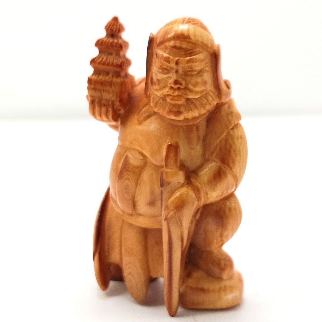 Y626-10 最終値下 高級彫刻 七福神 極上細工 根付　置物 総重量188g