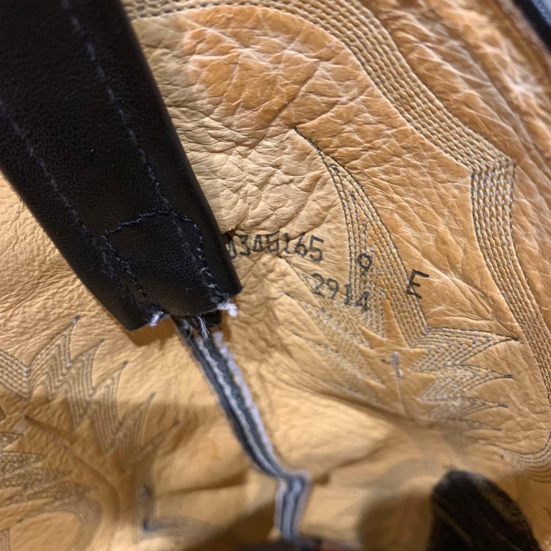 Tony Lama トニーラマ ウエスタンブーツ 2914 レザー 27cm