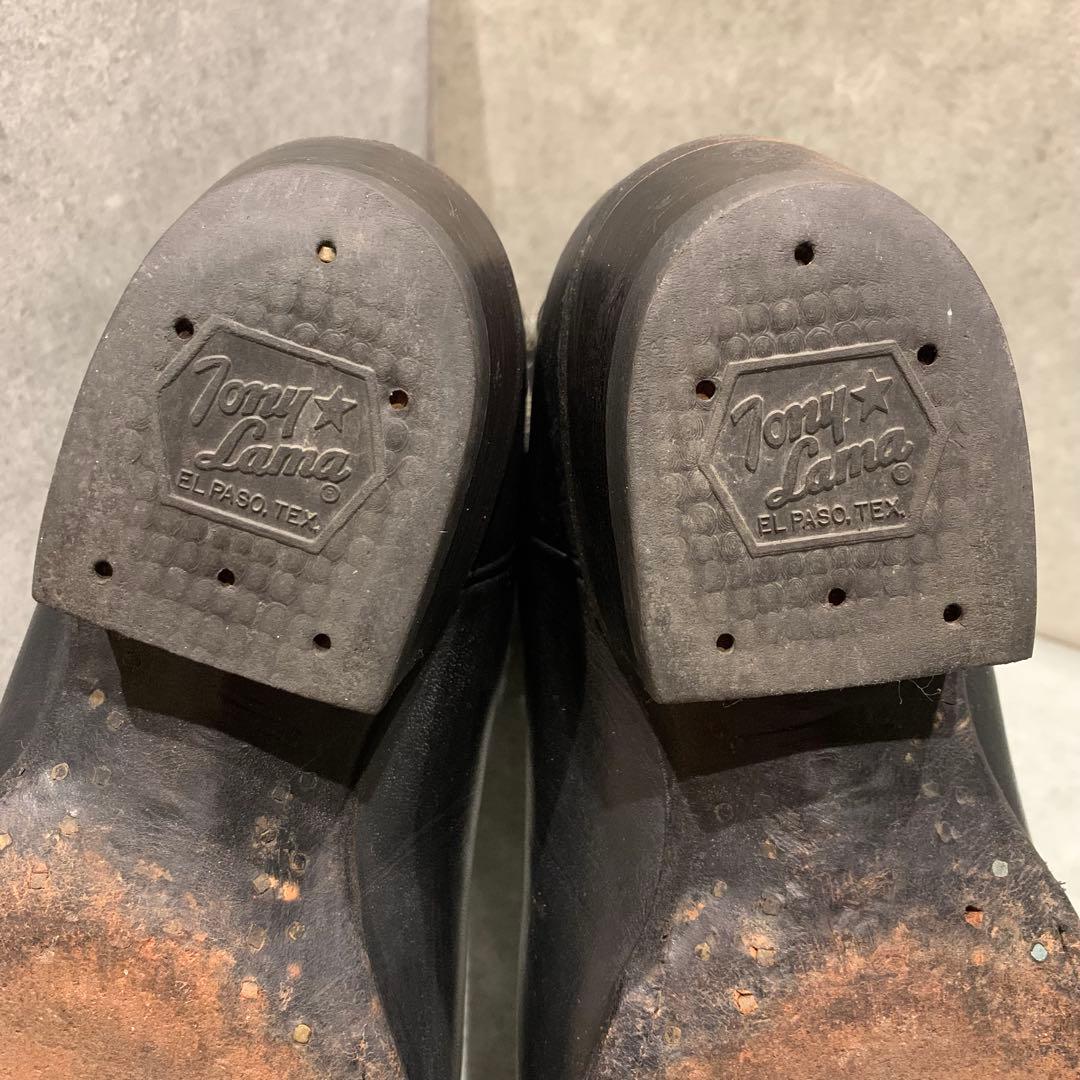 Tony Lama トニーラマ ウエスタンブーツ 2914 レザー 27cm