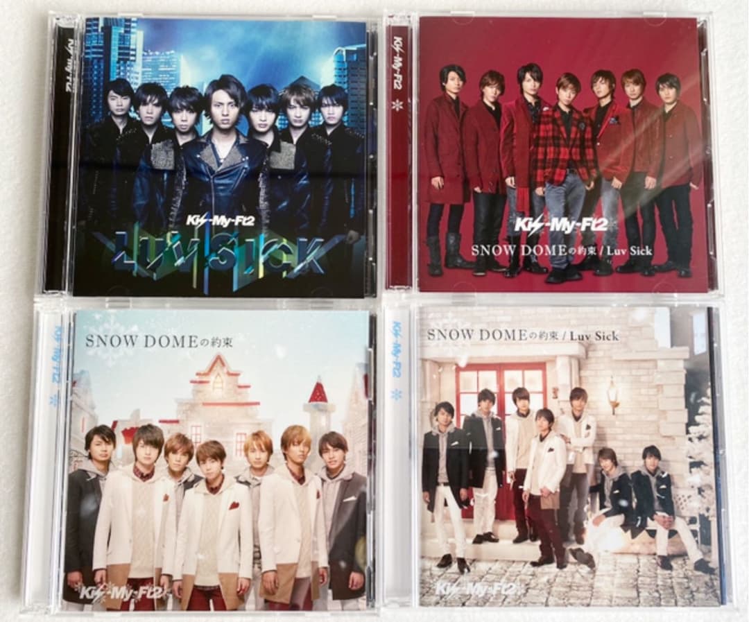 Kis-My-Ft2   DOMEの約束/Luv Sick