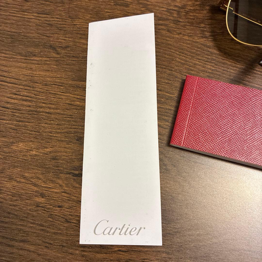 フランス製　カルティエ サントス デュモン サングラス