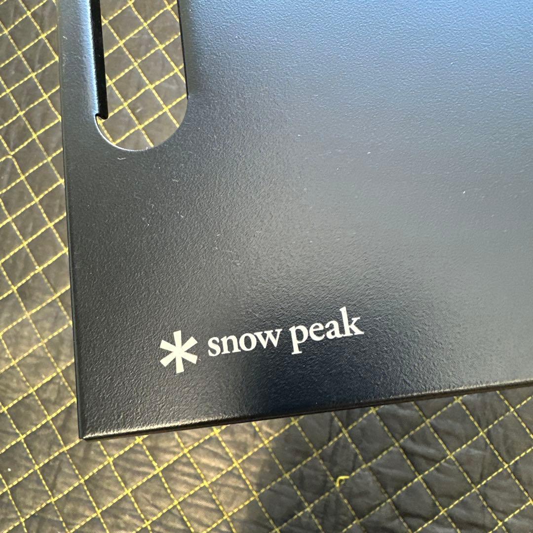 焚火myテーブル 雪峰祭限定　ブラック　中古