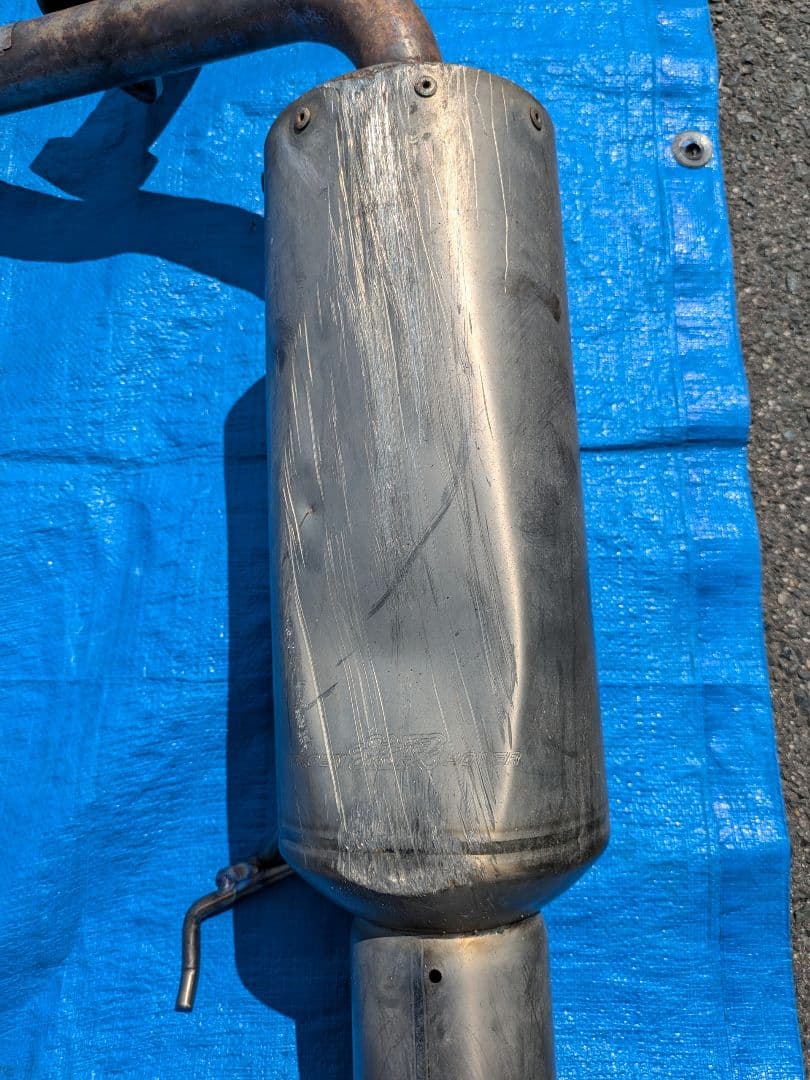 無限 CL1 アコード トルネオ ユーロR R98マフラー