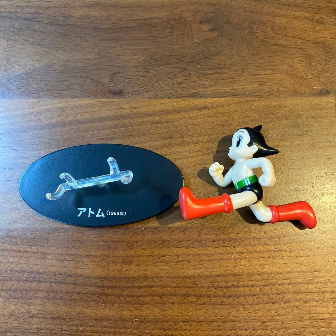 鉄腕アトム コレクション 1〜4号 フィギュア セット ／ 手塚治虫 アトム