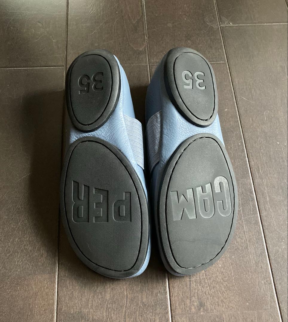 CAMPERカンペール｜RIGHT NINAフラットシューズ35 22.5cm♪