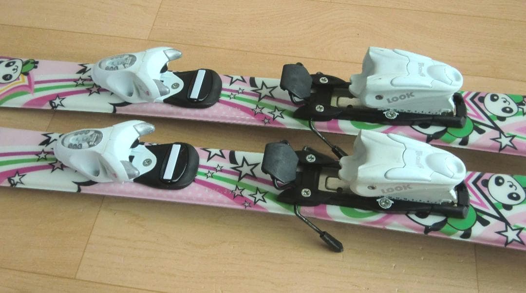 ■■1月限定■送料無料■スワロー■子供用スキーセット■板100靴19■WAX済■