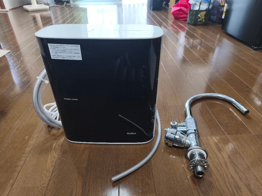 浄水器 カウンタートップ式 ブラック