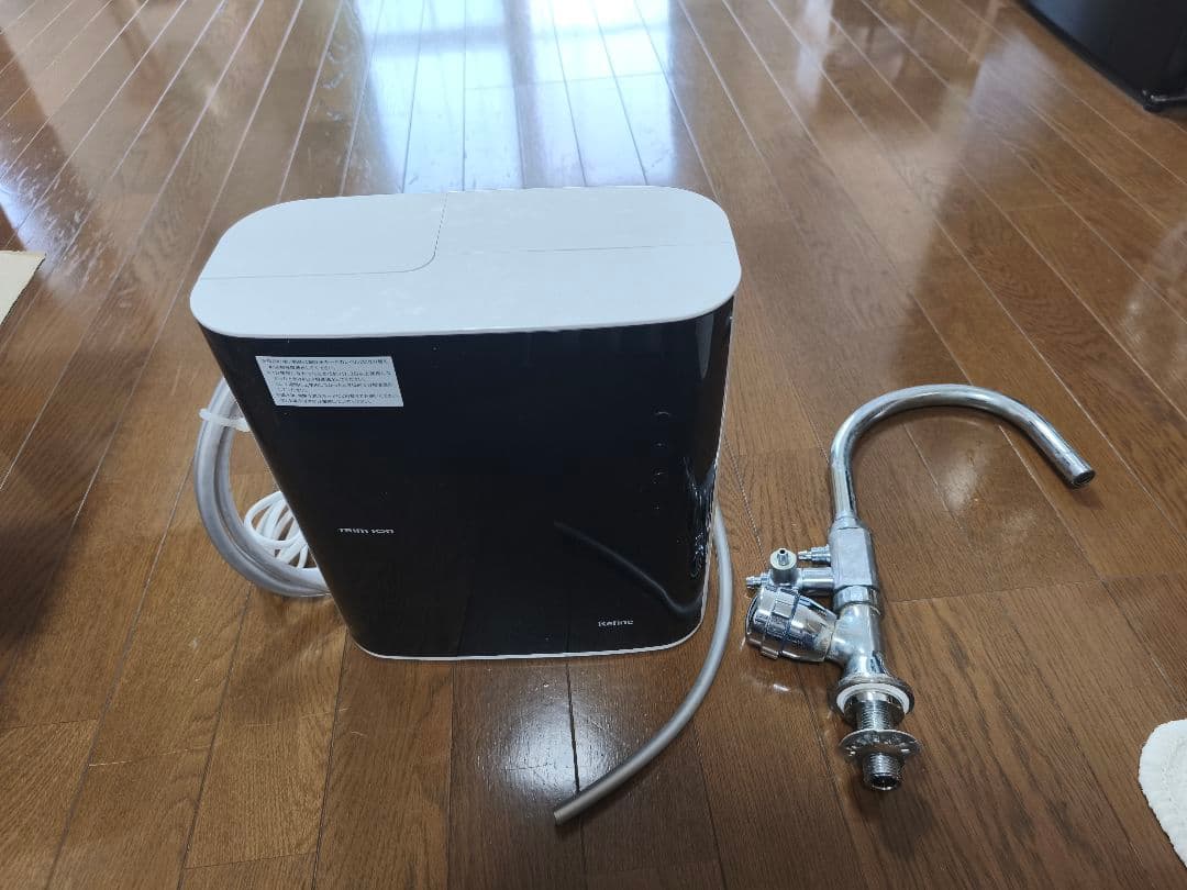 浄水器 カウンタートップ式 ブラック