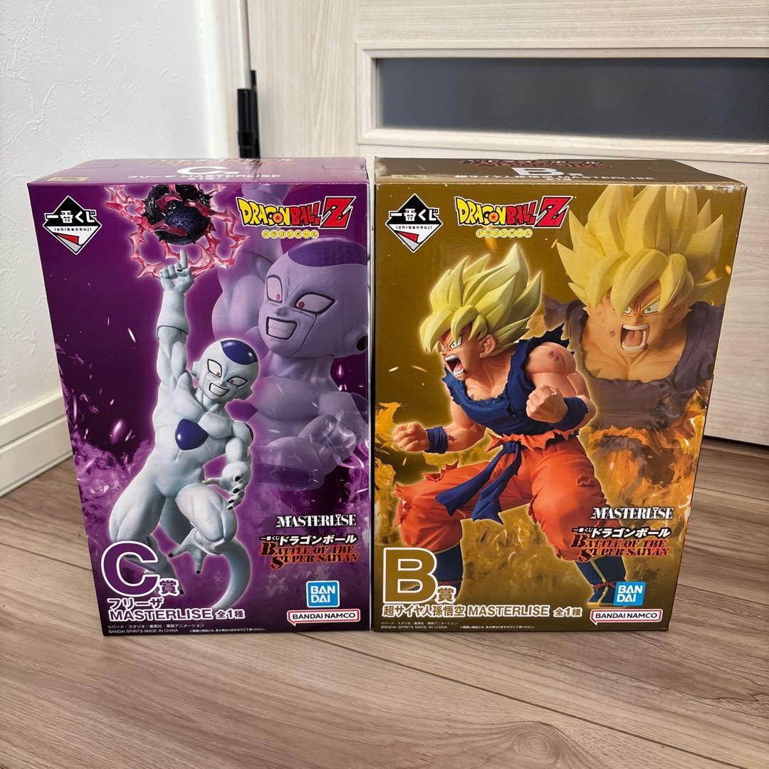 ドラゴンボール一番くじ　B賞C賞 未開封セット