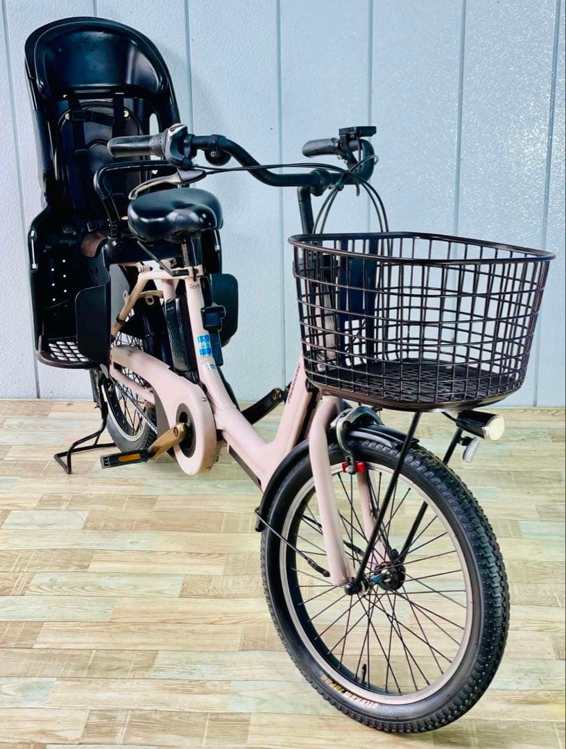 2353パナソニック12アンペア 20インチ子供乗せ電動アシスト自転車