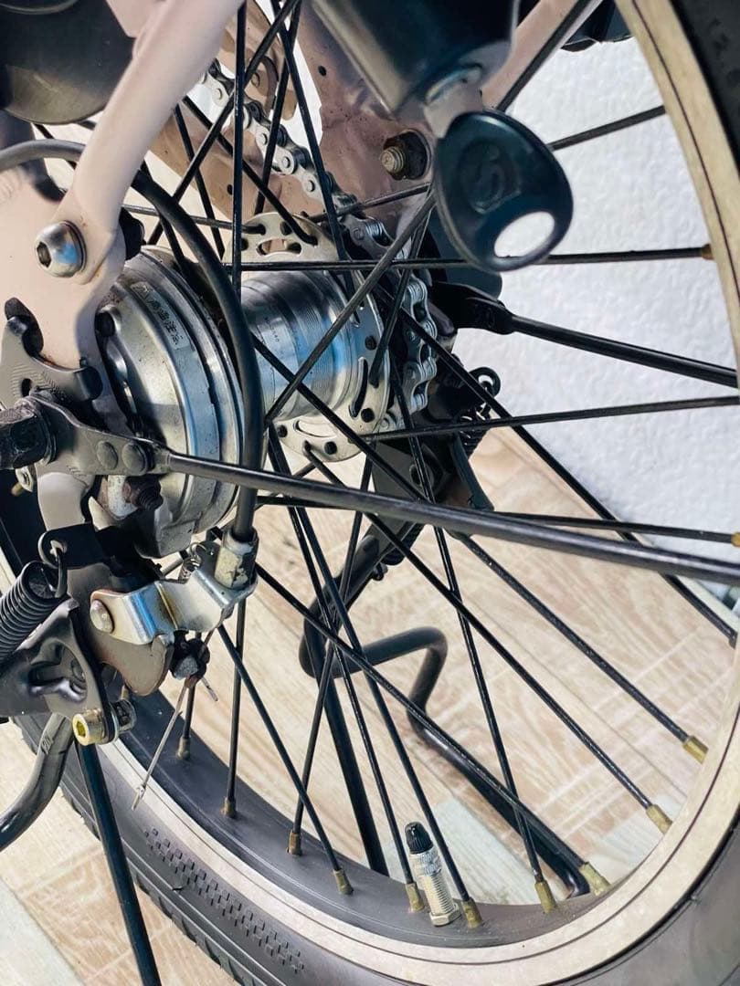 2353パナソニック12アンペア 20インチ子供乗せ電動アシスト自転車