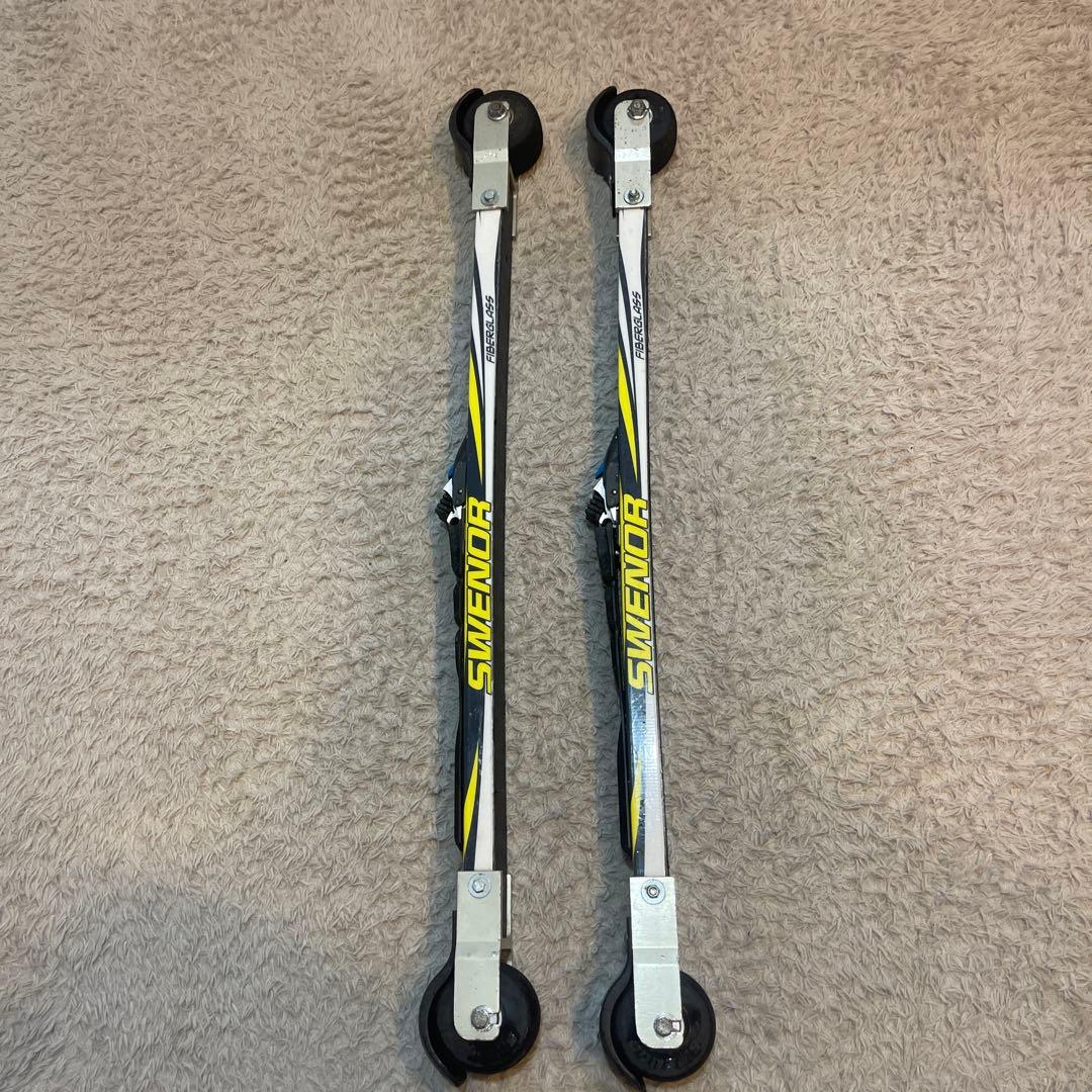 F*i様 クロスカントリースキー　SWENOR 　ローラースキー