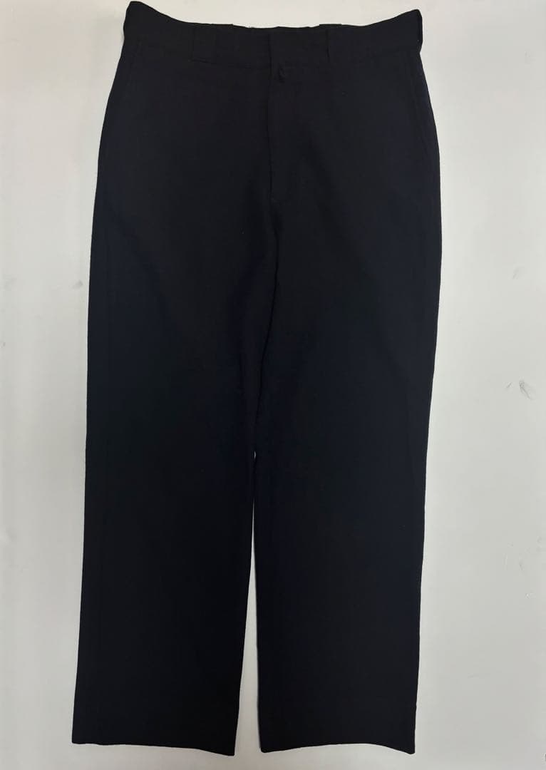 comoli ウールサージパンツ　A03-03023 size3