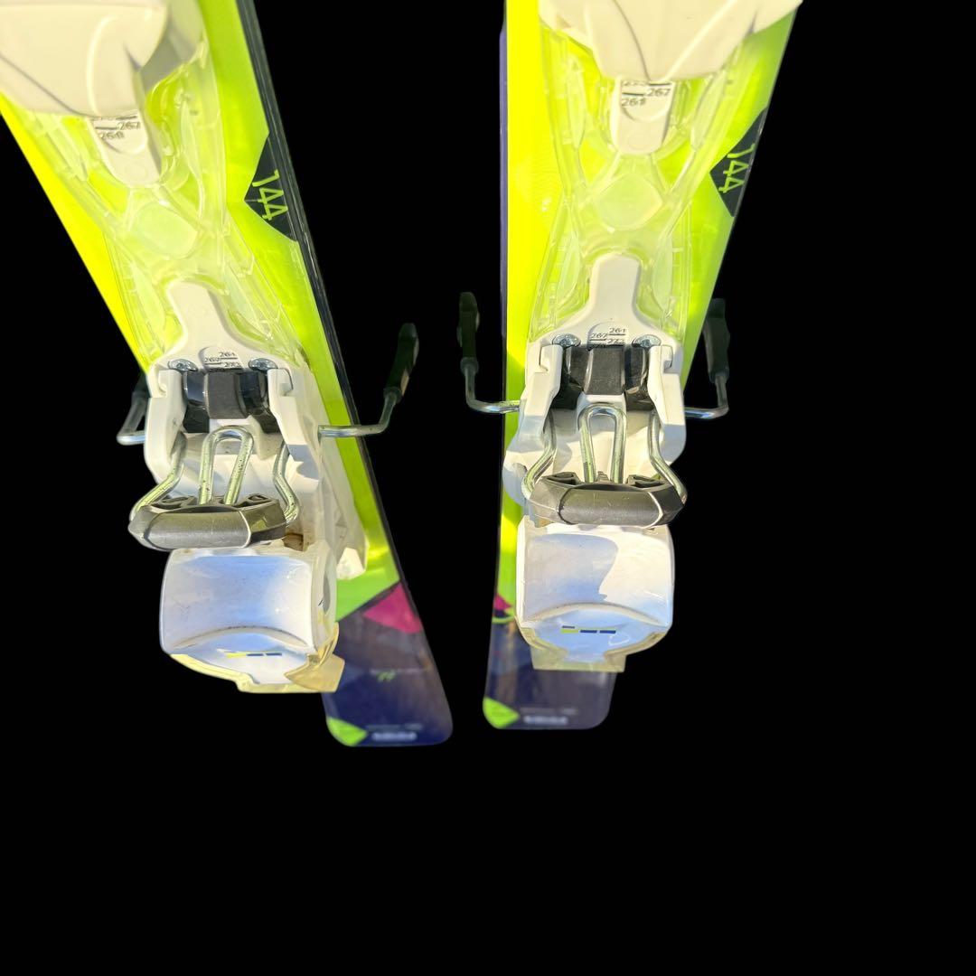 ROSSIGNOL ロシニョール 144cm スキー板　ビンディングセット