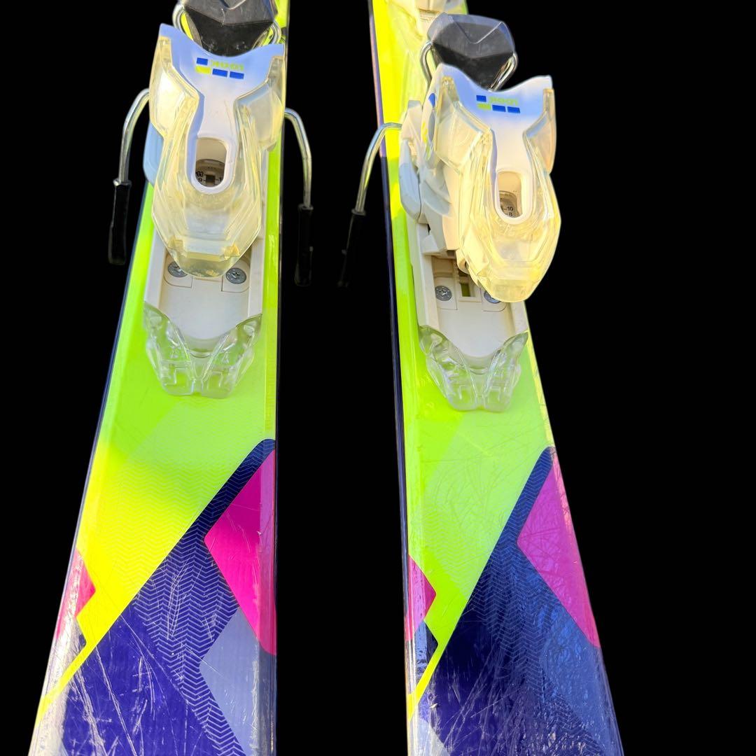 ROSSIGNOL ロシニョール 144cm スキー板　ビンディングセット