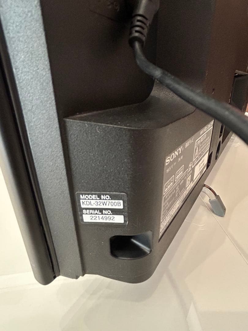 SONY BRAVIA 32型 KDL-32W700B