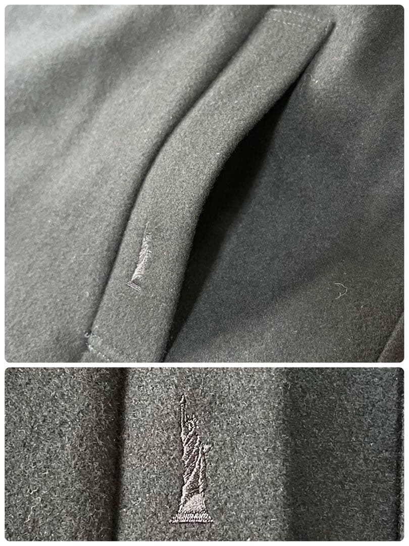 【新品未使用】イーストボーイ　フィールサーモ　ウール混　メルトンPコート