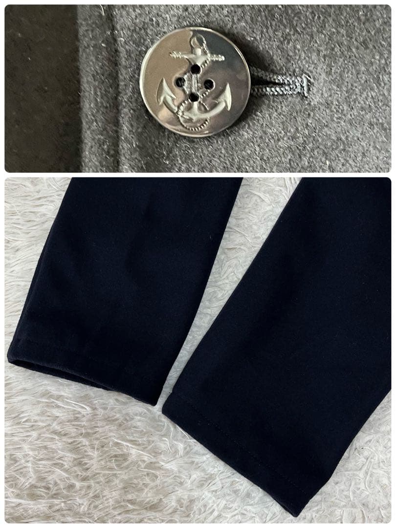 【新品未使用】イーストボーイ　フィールサーモ　ウール混　メルトンPコート